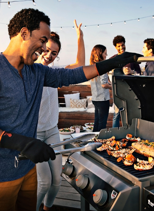 De lekkerste Weber BBQ vind je bij tuincentrum Ockenburgh in Den Haag!