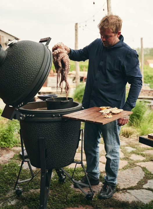 De lekkerste BBQ vind je bij tuincentrum Ockenburgh in Den Haag!