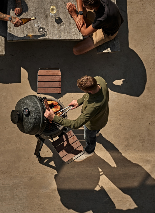De lekkerste kamado BBQ vind je bij tuincentrum Ockenburgh in Den Haag!