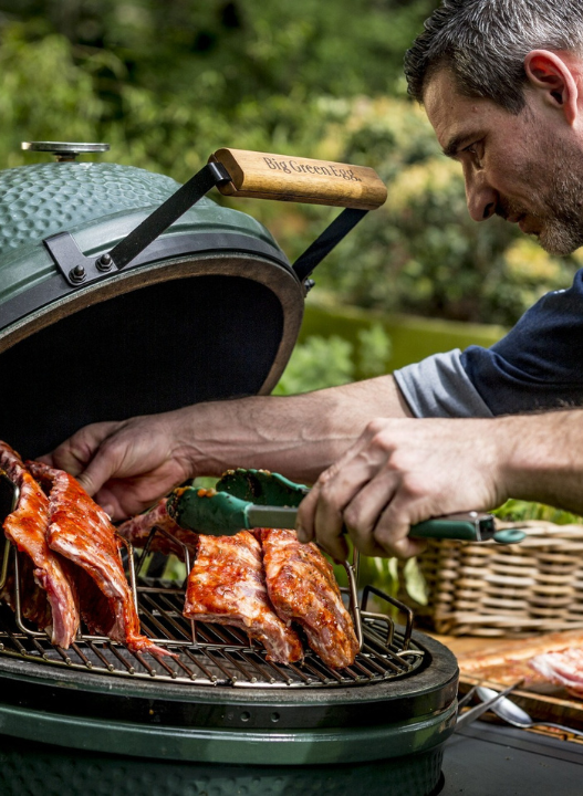 De lekkerste Green Egg BBQ vind je bij tuincentrum Ockenburgh in Den Haag!