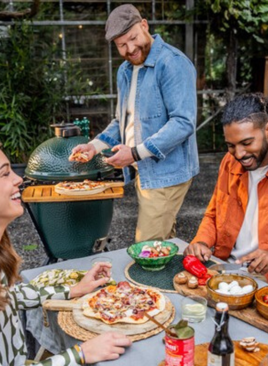 De lekkerste Green Egg BBQ vind je bij tuincentrum Ockenburgh in Den Haag!