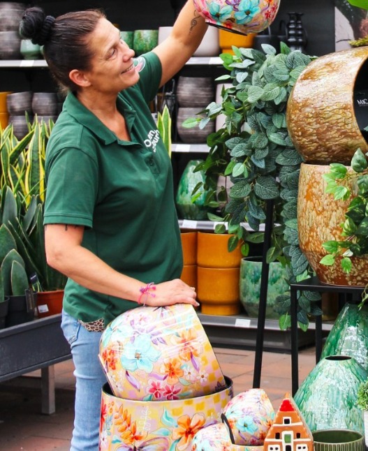 De mooiste plantenpotten voor binnen vind je bij tuincentrum Ockenburgh in Den Haag!