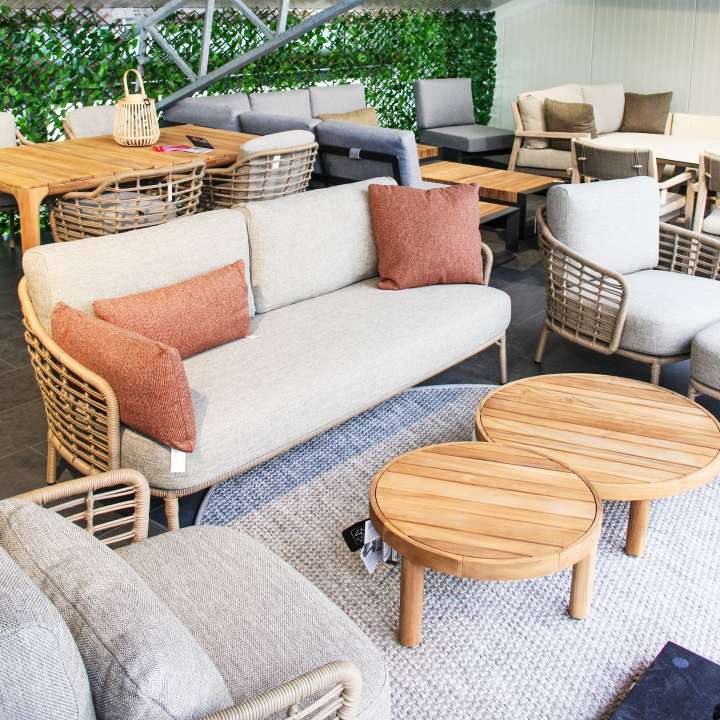 Ontdek o.a. de Belmond loungebank bij tuincentrum Ockenburgh in Den Haag!