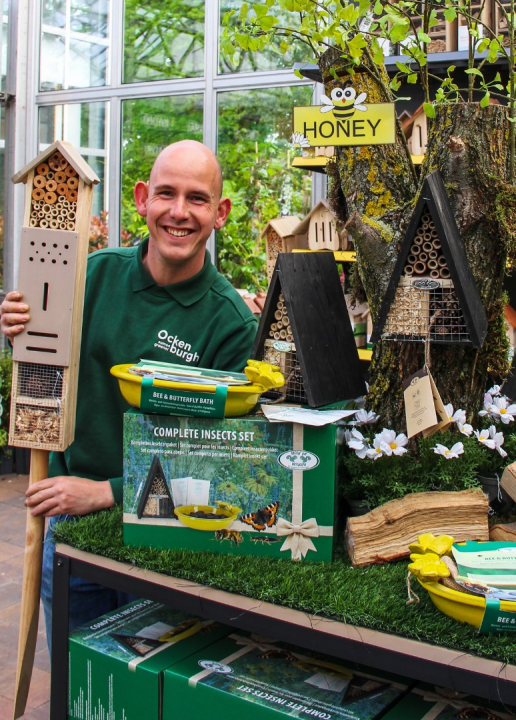 Shop alles voor insecten en andere tuindieren bij tuincentrum Ockenburgh in Den Haag!