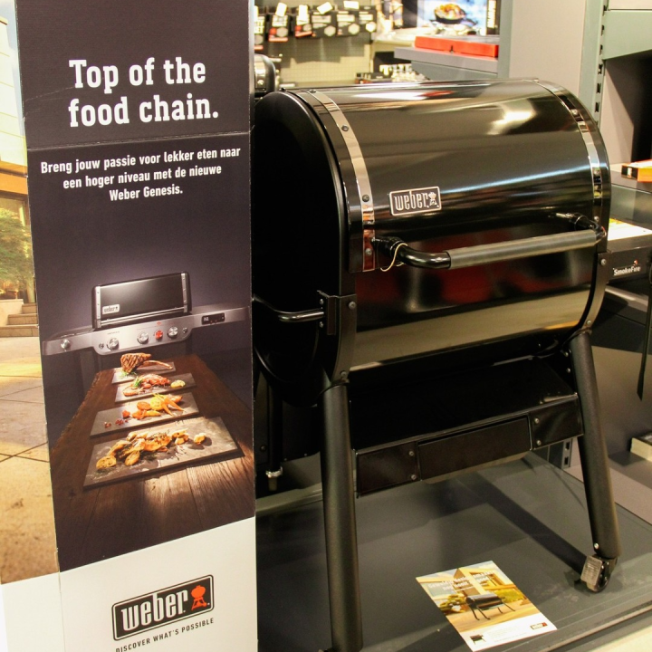 Shop jouw Weber gasbarbecue bij tuincentrum Ockenburgh in Den Haag!