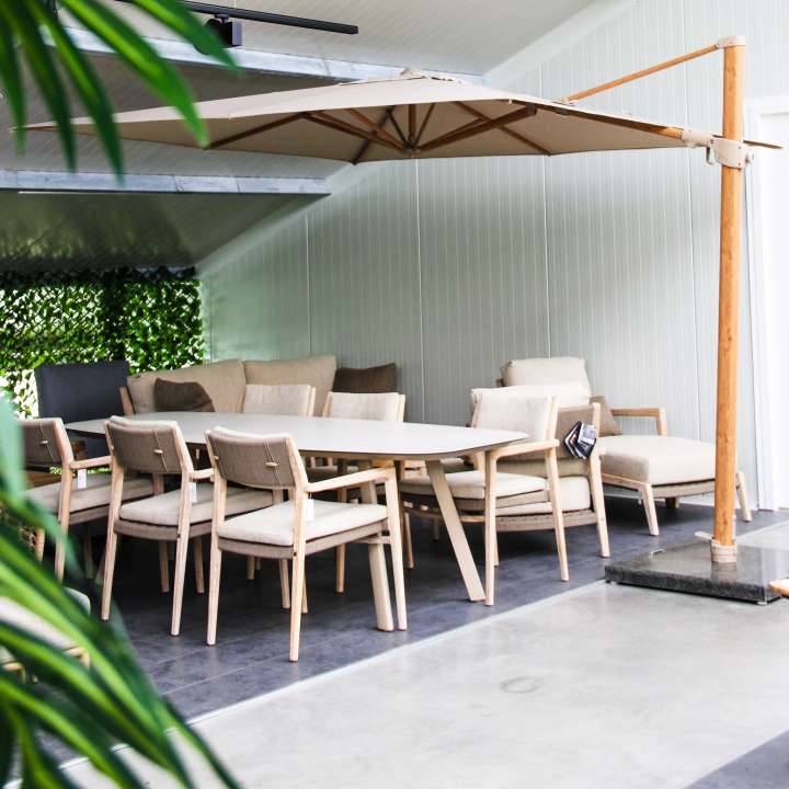 Shop jouw Madison of Platinum parasol bij tuincentrum Ockenburgh!