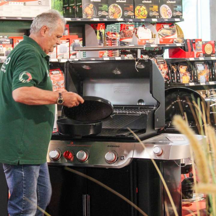 Weber Genesis in het echt bekijken? Kom langs bij tuincentrum Ockenburgh in Den Haag!
