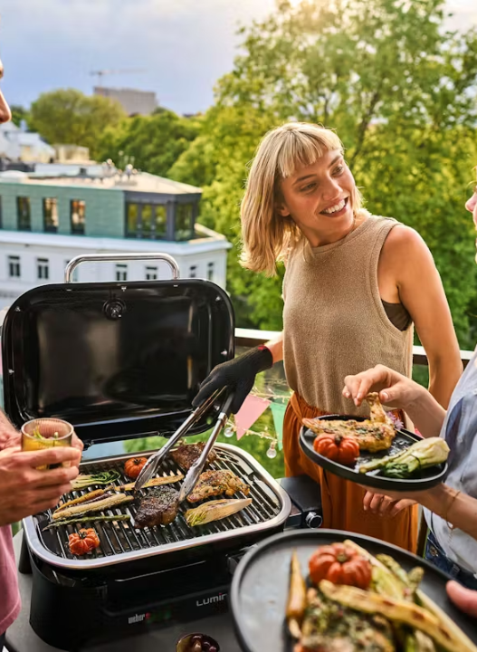 De lekkerste elektrische barbecues vind je bij tuincentrum Ockenburgh in Den Haag!
