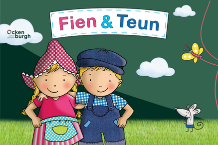 Fien & Teun speurtocht & kleurwedstrijd