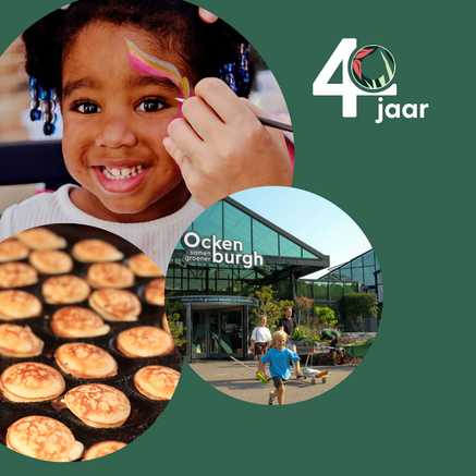 Jubileumweekend 40 jaar Tuincentrum Ockenburgh!