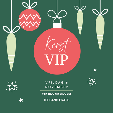 Kerst VIP avond!