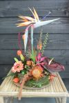 Workshop Herfstbloemstuk