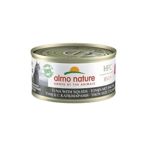 Almo nat cl tonijn/inktvis 70g