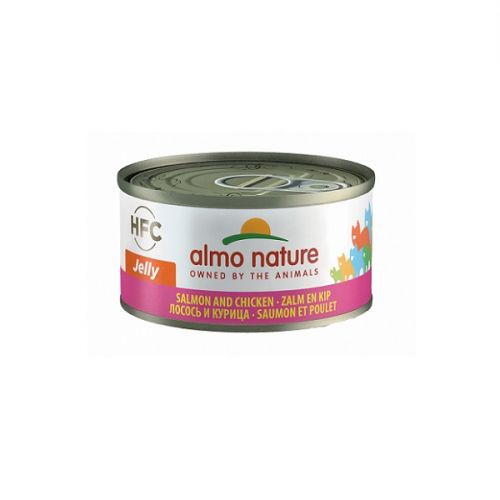 Almo nat cl zalm/kip 70g