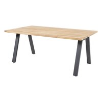 Ambassador table top Nat. incl tafelpoten - afbeelding 1
