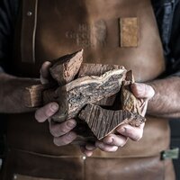 Apple Wood Chunks - afbeelding 2
