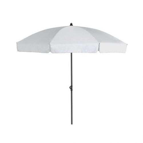 Parasol Aruba Ø 200 cm - wit