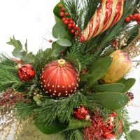Astrid's kerststuk - afbeelding 2