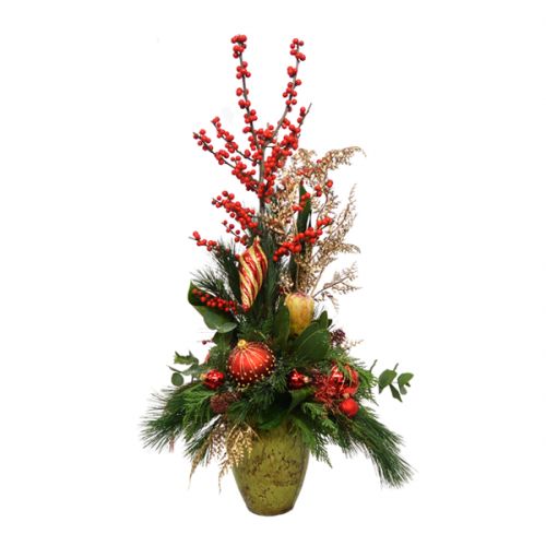 Astrid's kerststuk - afbeelding 1