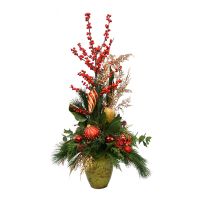 Astrid's kerststuk - afbeelding 1