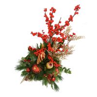 Astrid's kerststuk - afbeelding 3