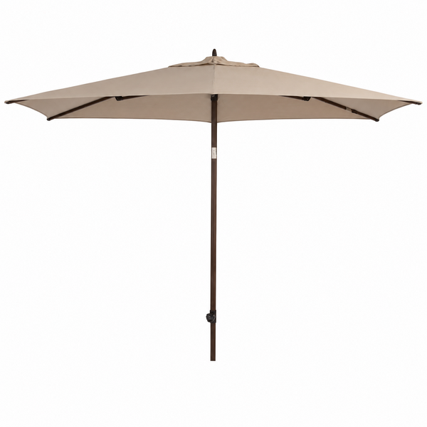 Azzurro 300 cm. Ø Wenge frame Beach - afbeelding 2