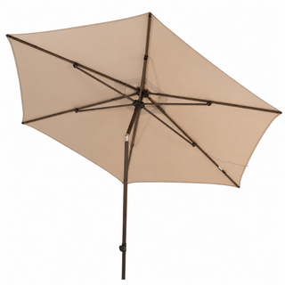 Azzurro 300 cm. Ø Wenge frame Beach - afbeelding 3