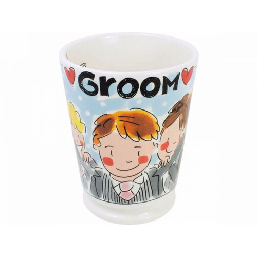 Beker GROOM XL - afbeelding 1