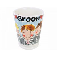 Beker GROOM XL - afbeelding 1