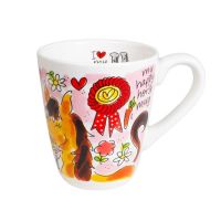 Blond Amsterdam Beker Horse Lover