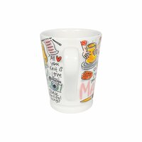 Beker MISS CREATIVITY XL - afbeelding 4