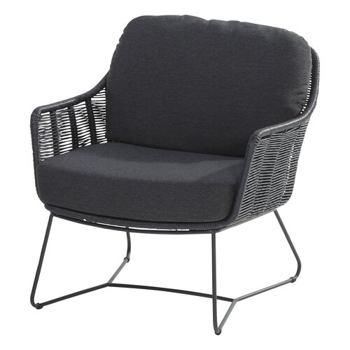 Belmond lounge set antraciet incl. kussens - afbeelding 3