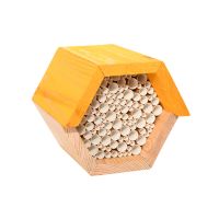 Bijenhuis zeshoekig 14x12cm - afbeelding 2