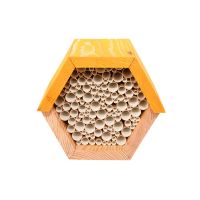 Bijenhuis zeshoekig 14x12cm - afbeelding 1