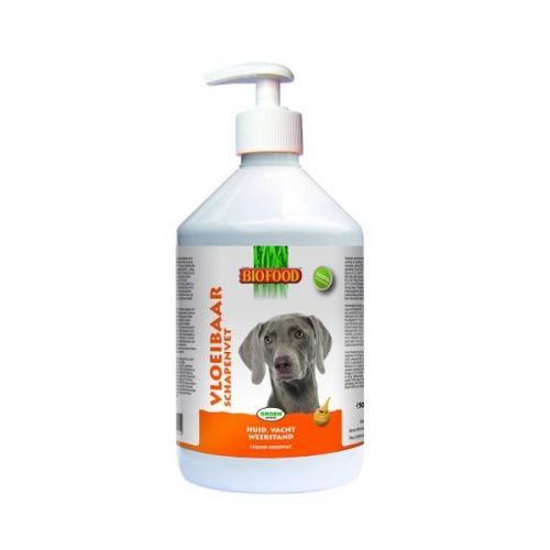 Biofood schapenvet zalmolie 500ml