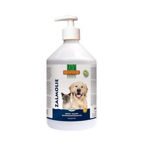 Biofood zalmolie 250ml