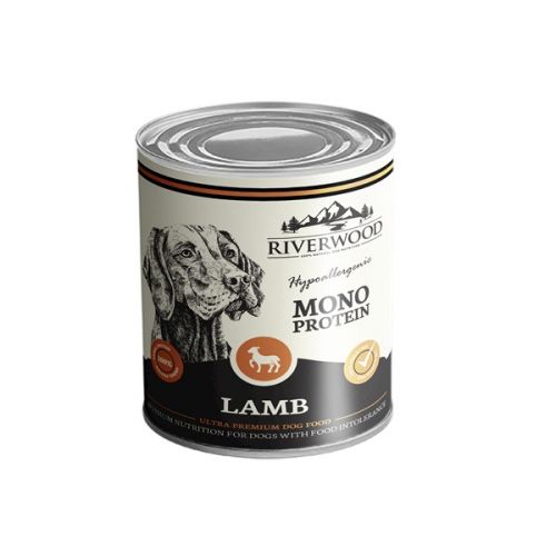 Blik dog mono lamb 400g