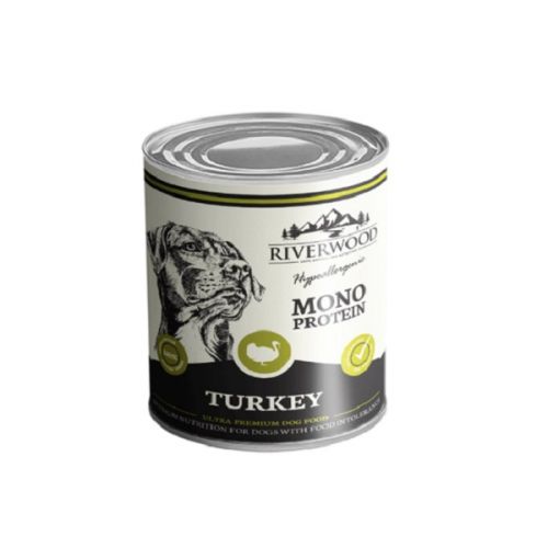 Blik dog mono turkey 400g