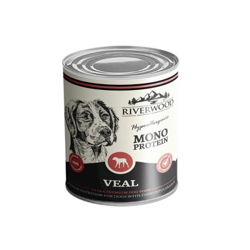 Blik dog mono veal 400g