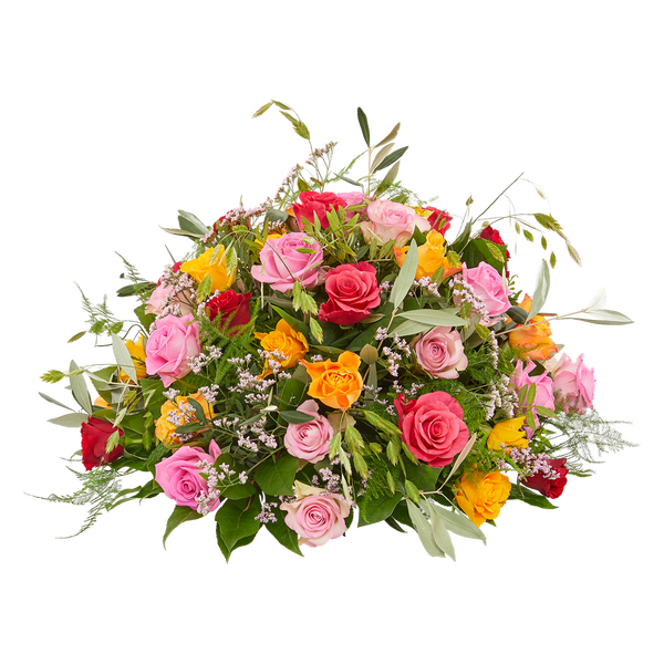 Bloemenkus biedermeier - Groot