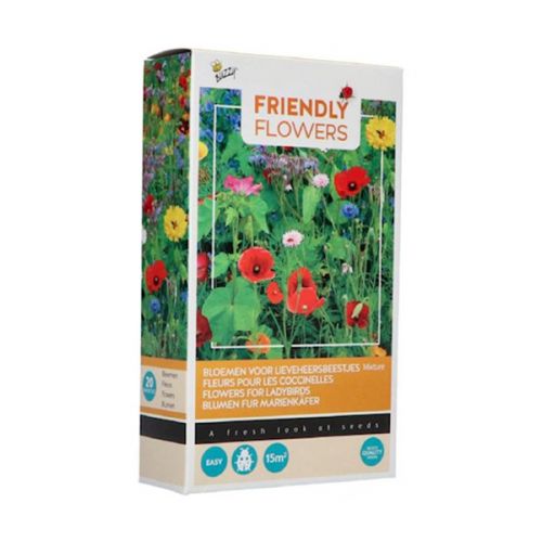 Bloemenmengsel voor lieveheersbeestjes (voor 15m²) - afbeelding 1