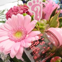Bloementaart Gender Reveal - It's a Girl! - afbeelding 5