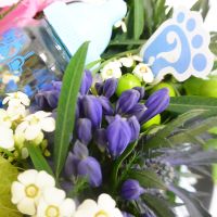 Bloementaart Gender Reveal - It's a Girl! - afbeelding 6