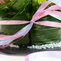 Bloementaart Gender Reveal - It's a Girl! - afbeelding 3