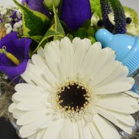 Bloementaart It's a Boy! - maat M - afbeelding 2