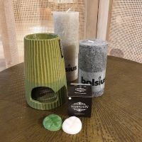 Bolsius set 1 + Scentchips waxbrander