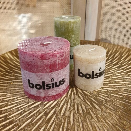 Bolsius set 3