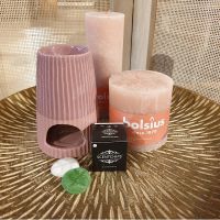Bolsius set 5 + Scentchips waxbrander