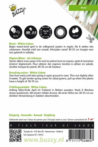 Bosui white lisbon 4g - afbeelding 2