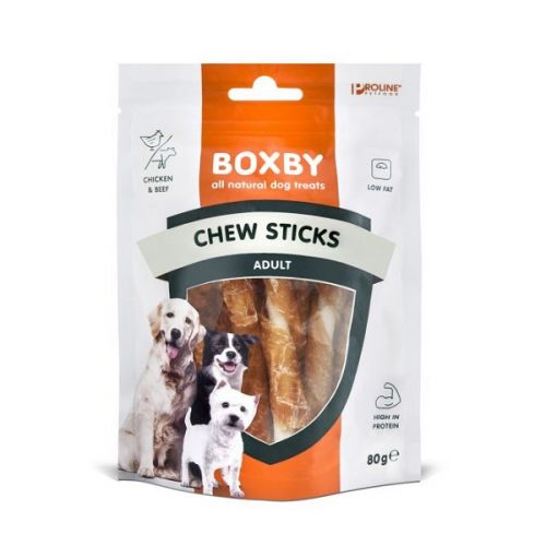 Boxby chew stick met kip 80g